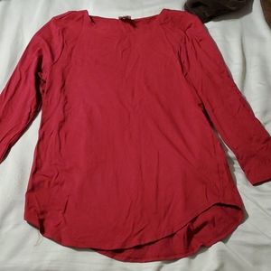 3/4 length shirt